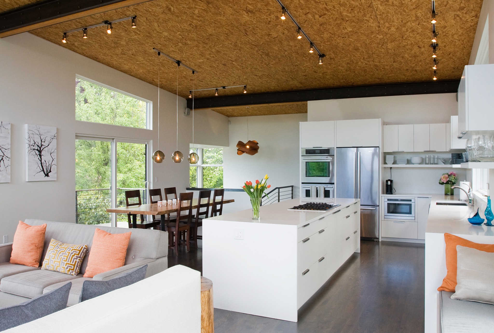 Mercer Island Contemporary Home - Kitchen 1