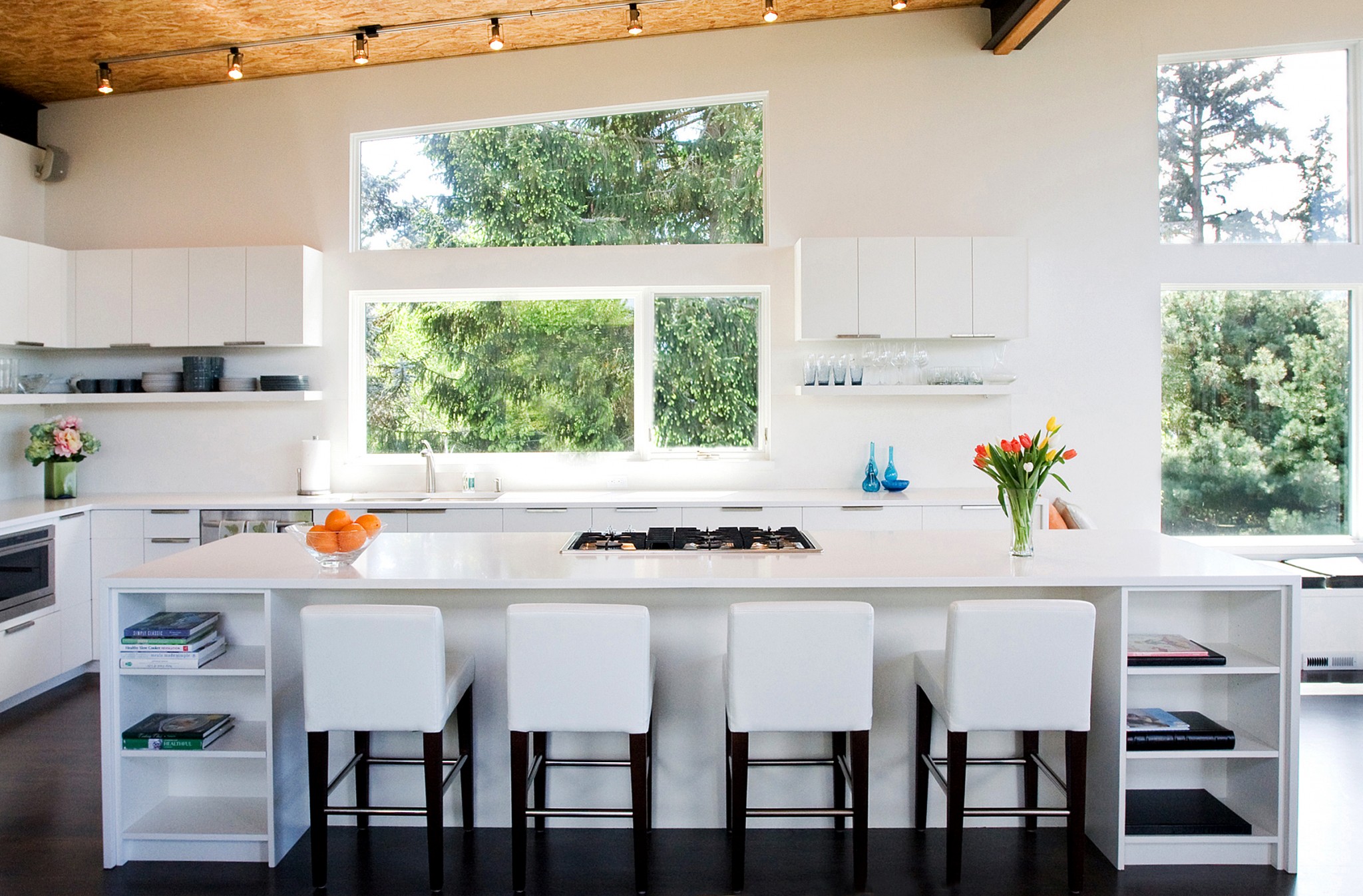 Mercer Island Contemporary Home - Kitchen 2