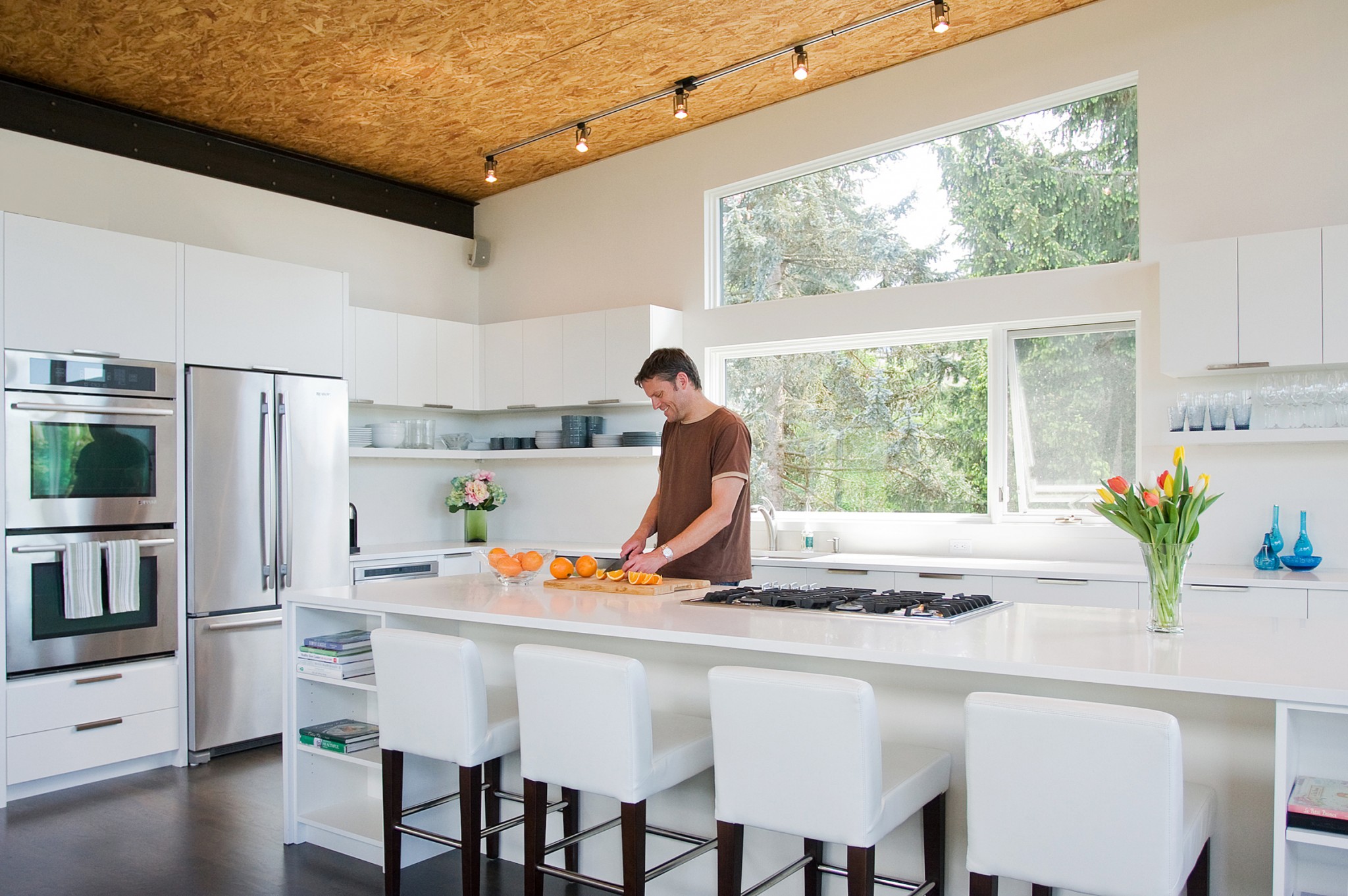 Mercer Island Contemporary Home - Kitchen 3