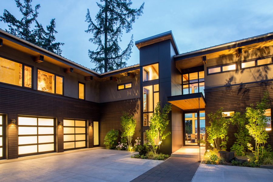 Mercer Island Custom Contemporary | Colin Brandt, Mercer Island Architect