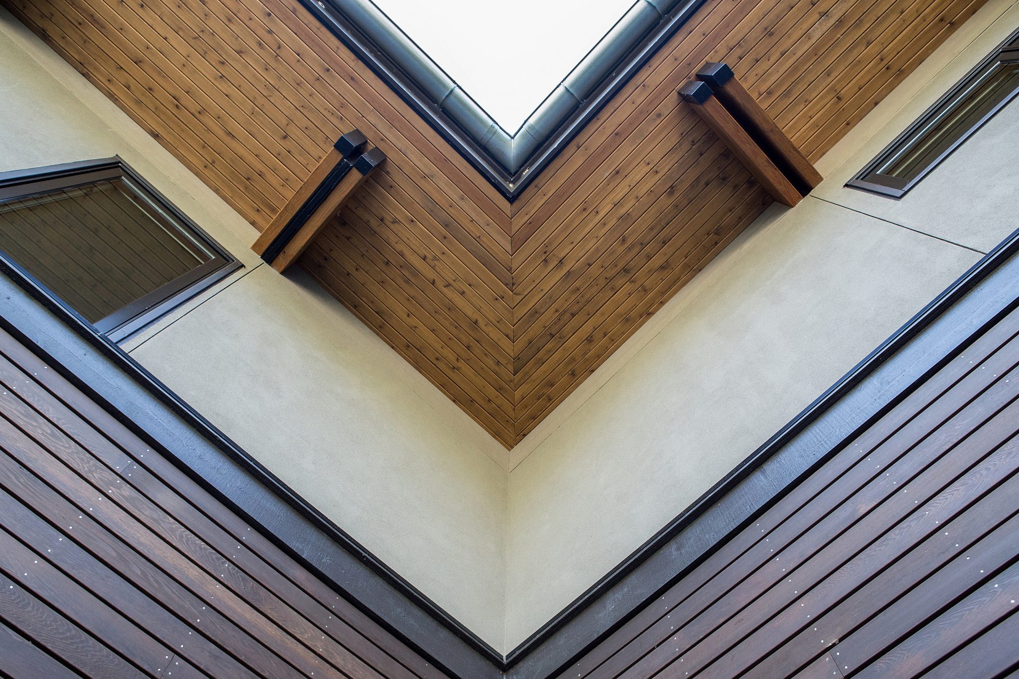 Mercer Island Custom Contemporary - Ceiling Detail