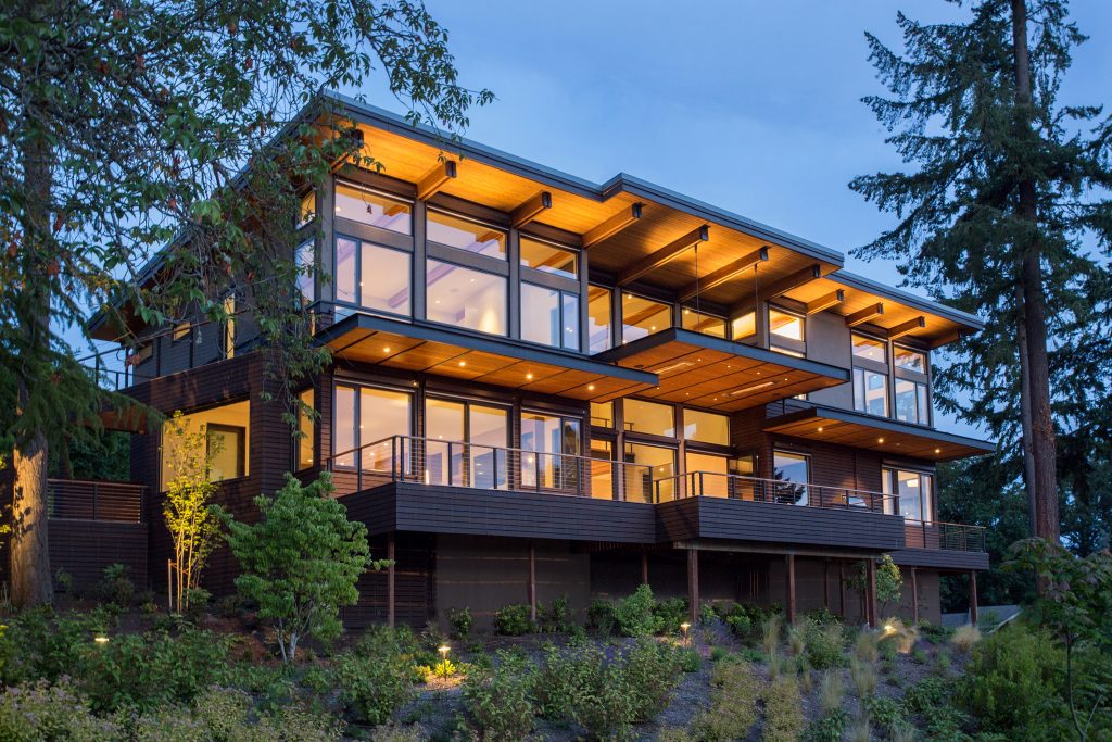 Mercer Island Custom Contemporary 